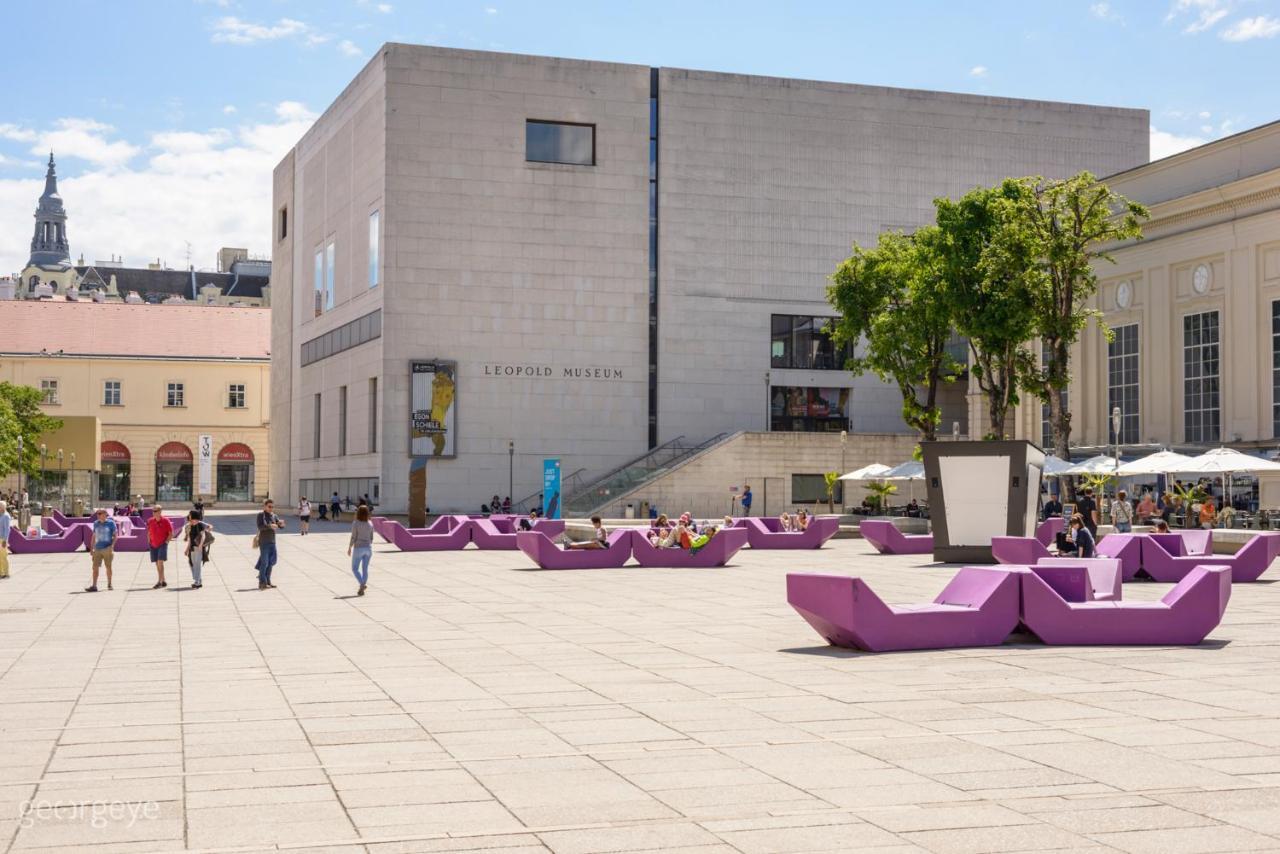 Apartments Favoriten Viena Exterior foto